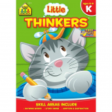 School Zone Kindergarten Little Thinkers Workbook
