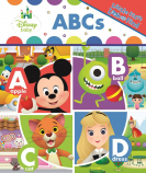 Disney Baby ABC's Little My First Look and Find Book