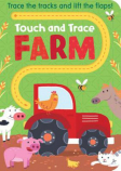 Touch and Trace Farm Trace-and-Flip Hardcover Book