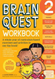 Brain Quest Grade 2 Workbook