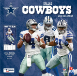 Turner 2018 NFL Dallas Cowboys Wall Calendar