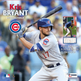 Turner 2018 MLB Chicago Cubs Kris Bryant Wall Calendar
