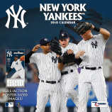 Turner 2018 MLB New York Yankees Wall Calendar
