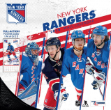 Turner 2018 NHL New York Rangers Wall Calendar