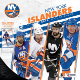 Turner 2018 NHL New York Islanders Wall Calendar