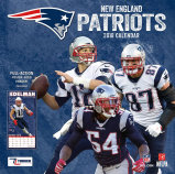 Turner 2018 NFL New England Patriots Wall Calendar