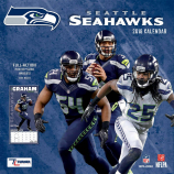 Turner 2018 NFL Seattle Seahawks Wall Calendar