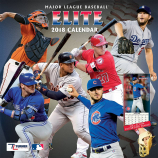 Turner 2018 MLB Elite Wall Calendar