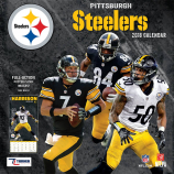 Turner 2018 NFL Pittsburgh Steelers Wall Calendar