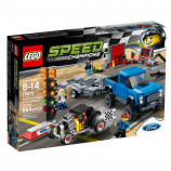 LEGO Speed Champions Ford F-150 Raptor & Ford Model A Hot Rod (75875)