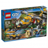 LEGO City Jungle Air Drop Helicopter (60162)