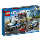 LEGO City Police Auto Transport Heist (60143)