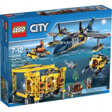 LEGO City Deep Sea Operation Base (60096)