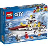 LEGO City Great Vehicles Fishing Boat (60147)