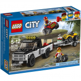 LEGO City Great Vehicles ATV Race Team (60148)