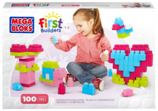 Mega Bloks First Builders Imagination Building - Pink