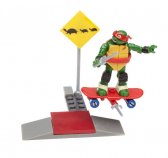 Mega Construx Teenage Mutant Ninja Turtles Raph Skate Training