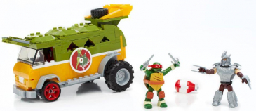 Mega Bloks Teenage Mutant Ninja Turtles Party Wagon