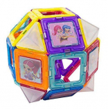 Nickelodeon Shimmer and Shine Intelligent Magnetic Construction Set - 42-Piece