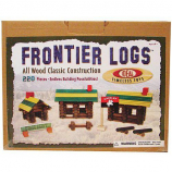 Frontier Logs 220- Piece Set