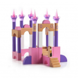 Fairytale Wooden Castle Blocks