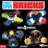 Fidget Spin 4-in-1 Block Spinner