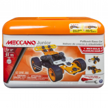 Meccano Junior Toolbox Building Kit - Pullback Race Car
