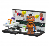 Five Nights at Freddy's Series 2 Small Construction Set - Party Room