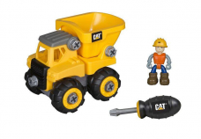 Caterpillar CAT Junior Operator Machine Maker Dump Truck Construction Set