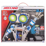 Meccano Tech Personal Robot Building Set - Meccanoid 2.0
