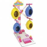 ZTrend Wonderland Ferris Wheel with 52 Blocks - Mini Version