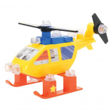 Educational Insights Design & Drill Power Play Vehicles - Helicopter