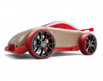 Automoblox C9-R Sportscar Toy - Red