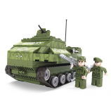 BRICTEK Army Bazooka Tank