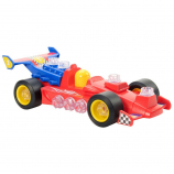 Educational Insights Design & Drill Power Play Vehicles - Race Car