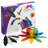WowWee Magnaflex 34-piece Magnetic Strip Set - Rainbow