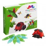 WowWee Magnaflex 34-Piece Magnetic Strip Set - Critters