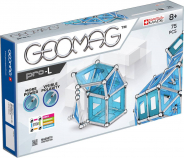 Geomag Pro-L Magnetic Construction Set - 75-pieces