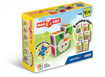 Geomag Magicube Magnetic Construction Block Set - Fruit