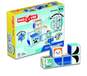 Geomag Magicube Magnetic Building Set - Polar Animals