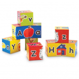 Learning Resources Alphabet Puzzle Blocks