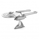 Fascinations Metal Earth 3D Laser Cut Model Kit - Star Trek U.S.S. Enterprise NCC-1701