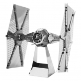 Fascinations Metal Earth 3D Laser Cut Model Kit - Star Wars Tie Fighter