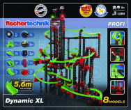 fischertechnik Dynamic XL Set #524327