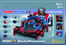 fischertechnik ROBO TX ElectroPneumatic Set #516186
