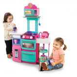 Little Tikes Cook 'n Store Kitchen Playset - Pink