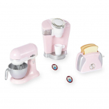 Just Like Home Pink Appliance Set