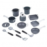 Just Like Home Nonstick Cookware Playset