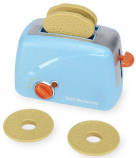 Just Like Home Toaster Playset - Blue