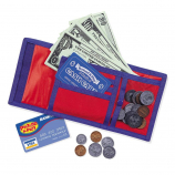 Learning Resources Pretend & Play Cash 'N' Carry Wallet